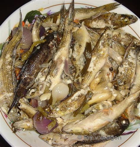 talimusak fish|bunog/birut/bukto/palileng, mullet/goby fish ~ PINAKBET .